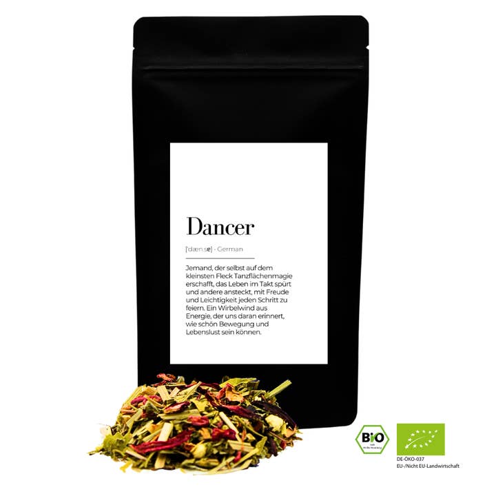 Organic Herbal Tea - Dancer for wholesale by Urban Tea Factory