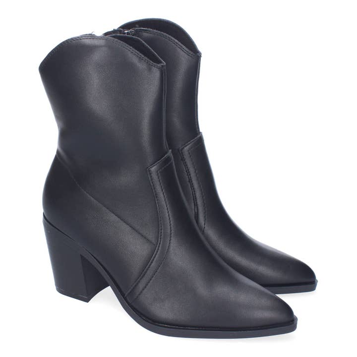 Women's Comfortable and Elegant Heeled Ankle Boots for wholesale by Brideluxe Mayorista