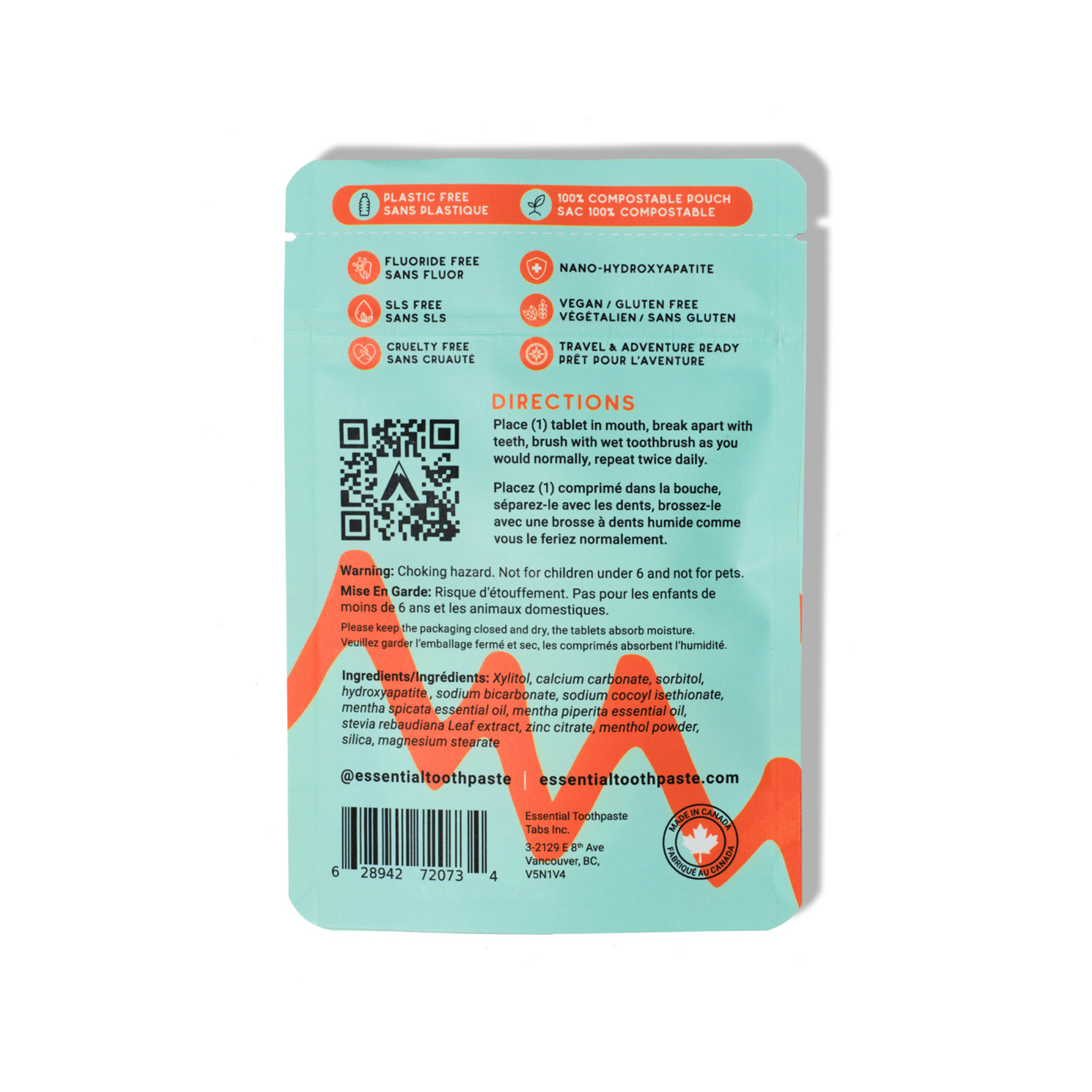 Essential Toothpaste - Wholesale Toothpaste - 3 Month (195 Tabs)- Double Minty2