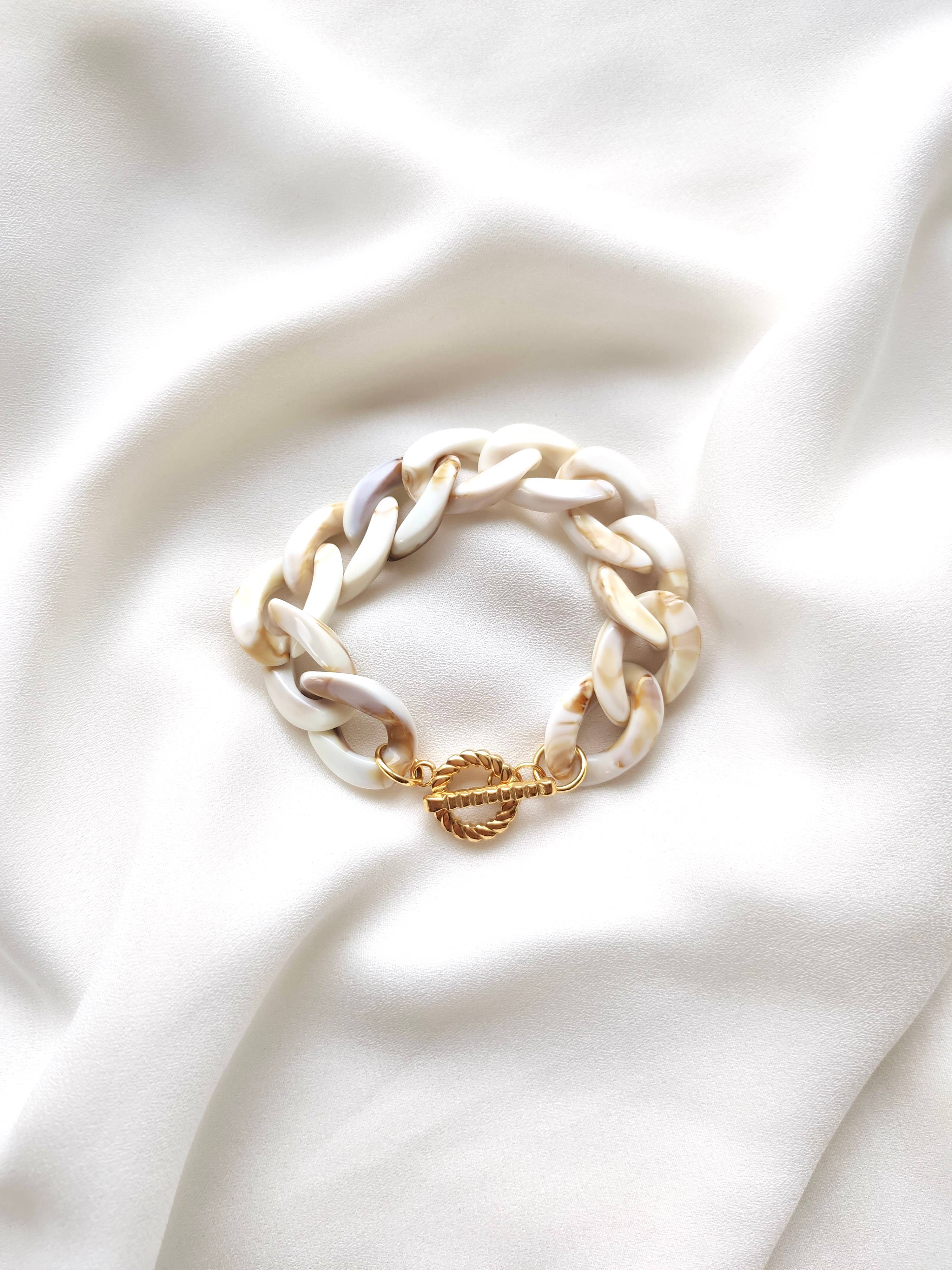 L'Atelier d'Artémis - Wholesale Link & Chain Bracelet - VINTAGE bracelet22