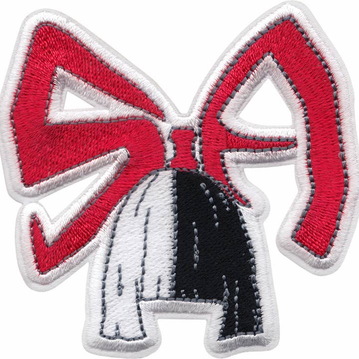 Patch - Sia - Hairbow Logo for wholesale by Square Deal Recordings & Supplies