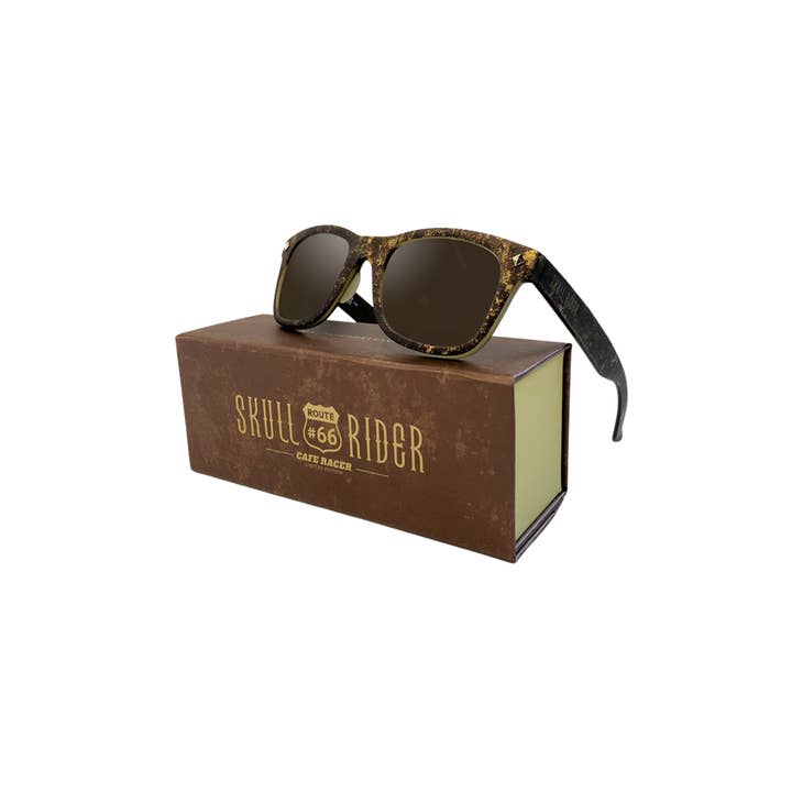 BanBat - Wholesale Sunglasses - Women's - Sunglasses with brown frame - REF: 100100001548