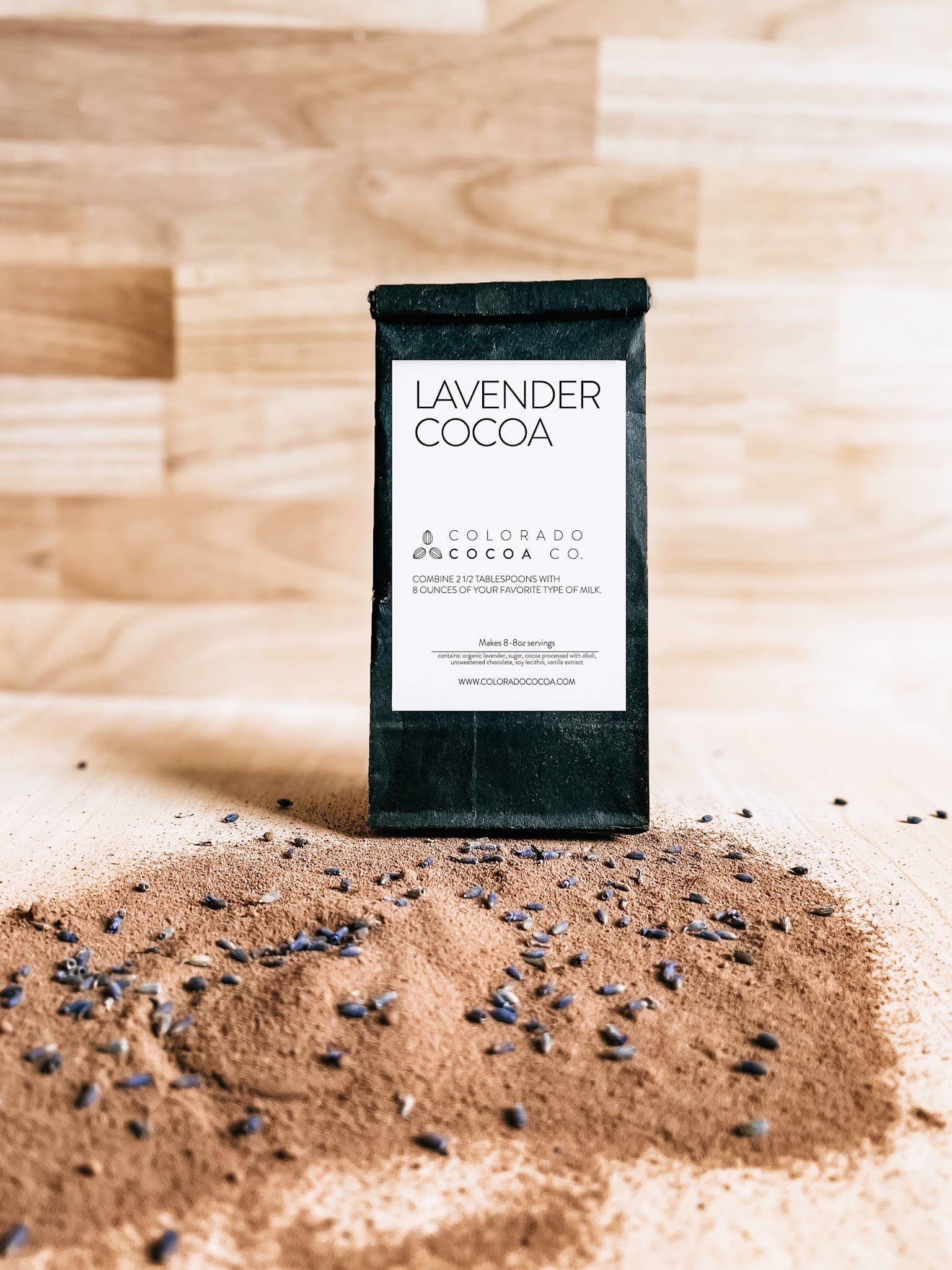 Colorado Cocoa Company - Wholesale Hot Cocoa Mix/Kit - Lavender White Cocoa5