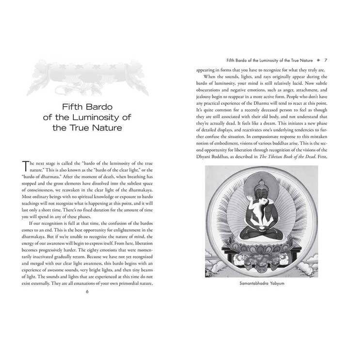 Simon & Schuster - Wholesale Religion - Six Bardos of the Tibetan Book of the Dead by Ven. Khenchen Palden Sherab Rinpoche3