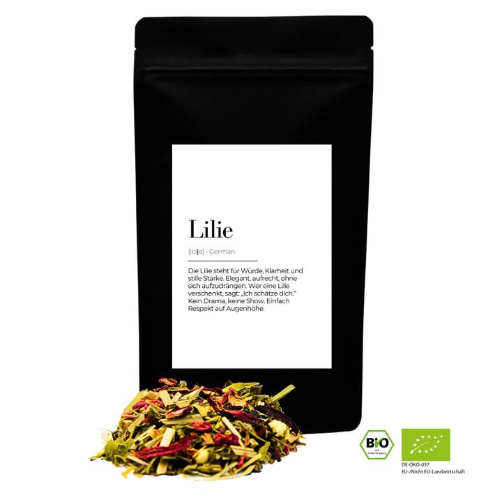 Organic Herbal Tea - Lily for wholesale by Urban Tea Factory