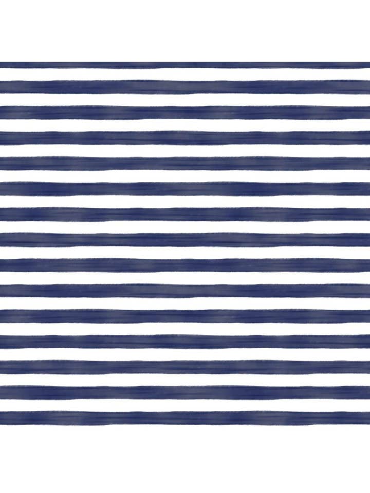 IBKÜL - Wholesale Athletic Top - Women's - Landon Stripe II Print Long Sleeve Mock Neck Top – 1016414