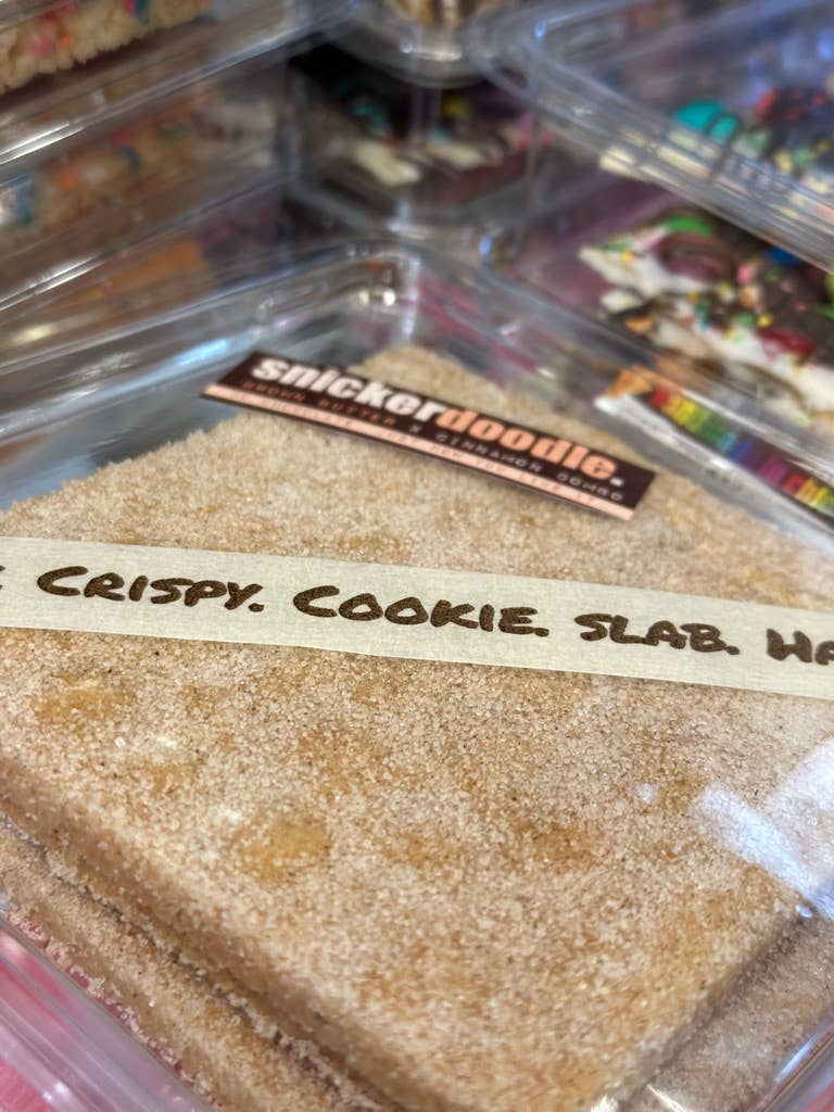 big fat cookie, llc - Wholesale Cookie - Flat crispy cookie slab 3