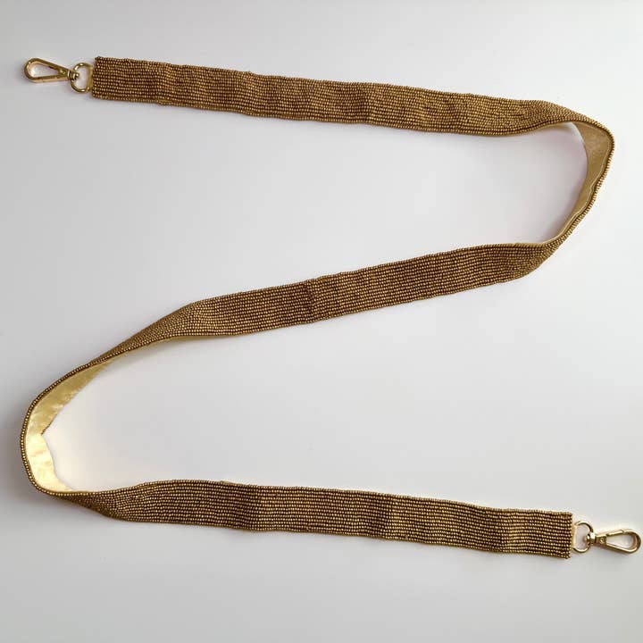 Guldfärgad pärlrem för wholesale av Pria Handmade Accessories