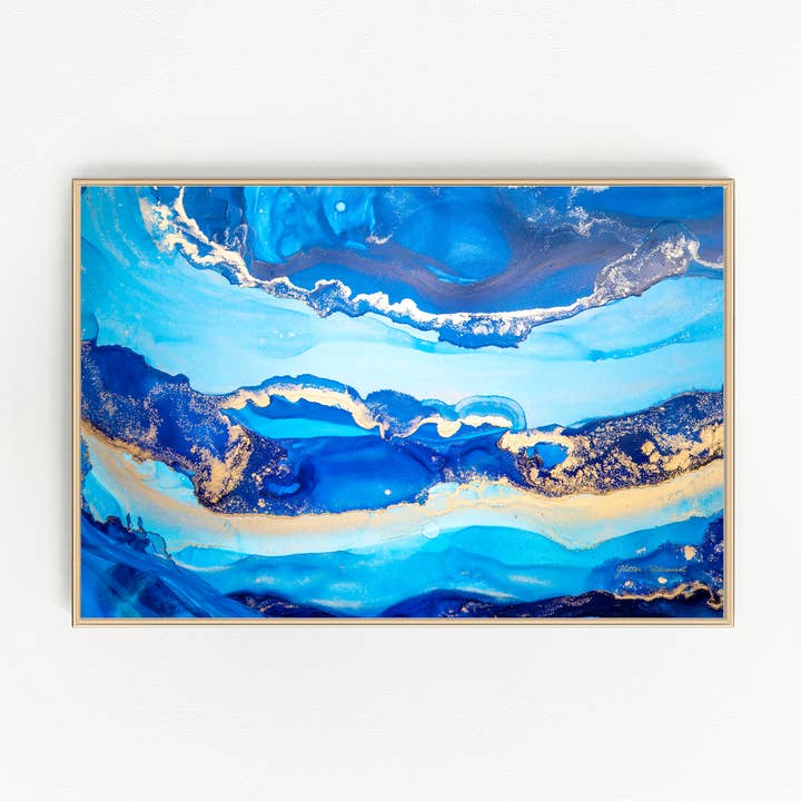 Leni Fine Art Print for wholesale by Glitter Enthusiast