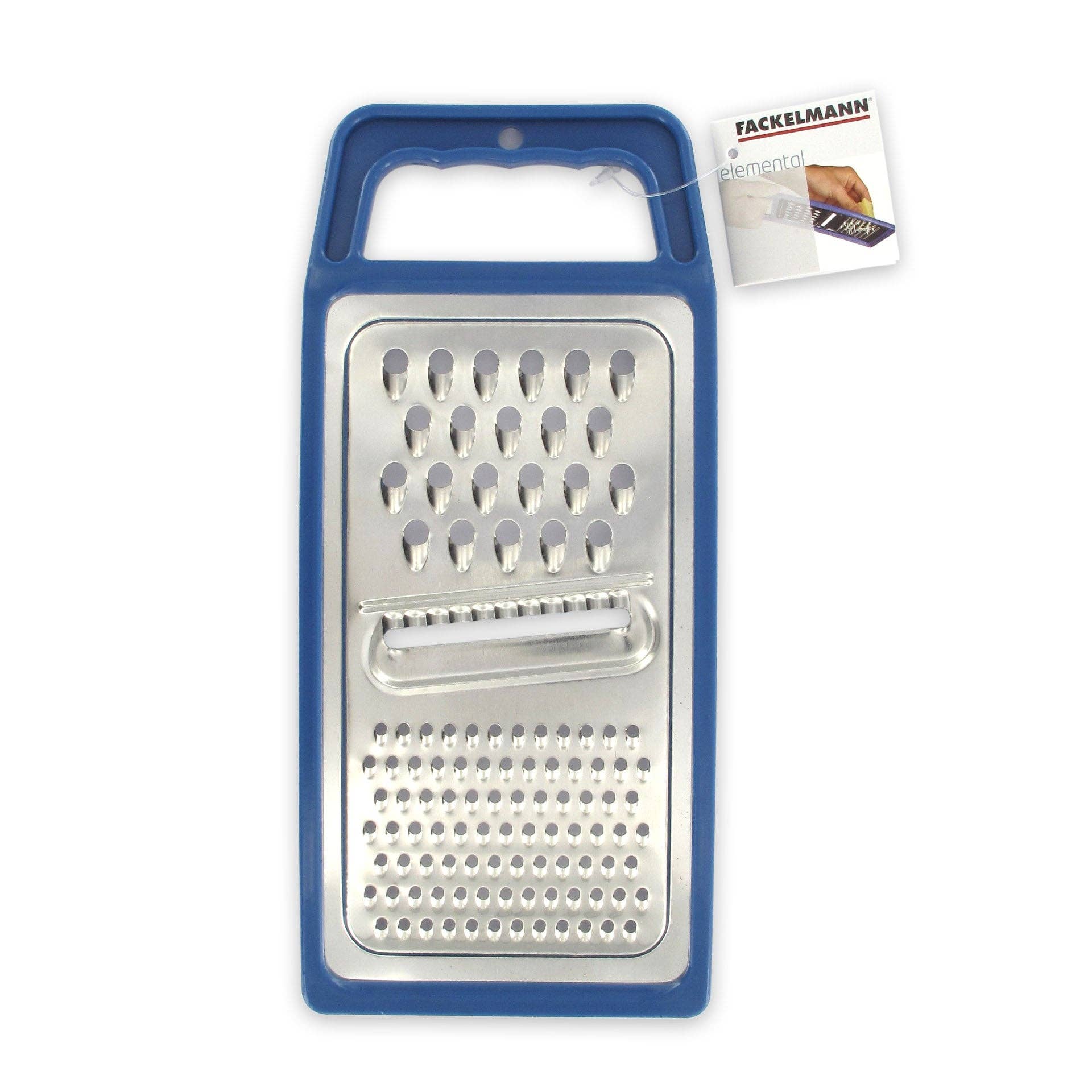 Fackelmann - Wholesale Kitchen Tool/Gadget - Fackelmann Elemental Vegetable and Cheese Grater1