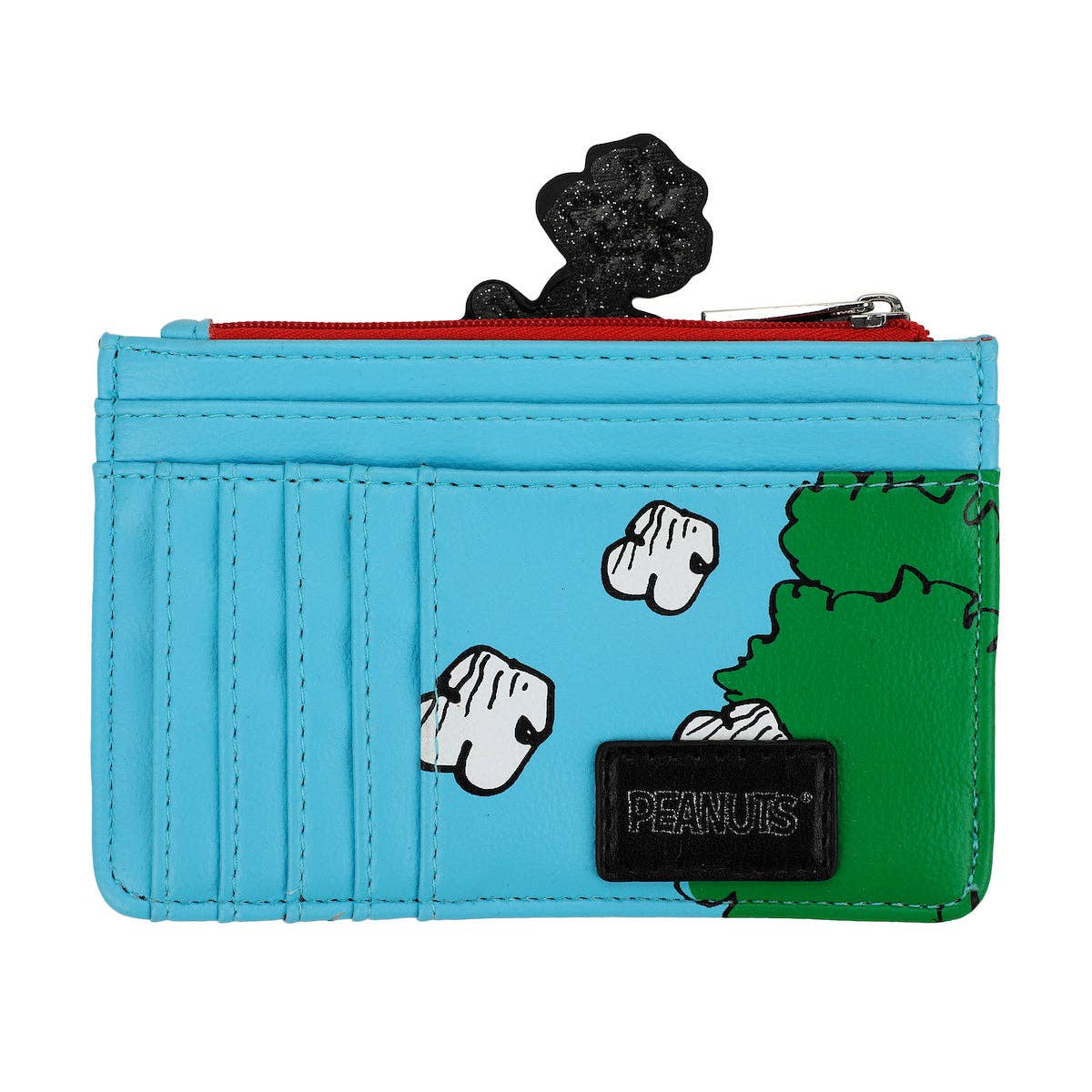 Bioworld Merchandising - Wholesale Wallet - Women's - Peanuts 3D Snoopy & Woodstock Character Art Women's Card Wallet2