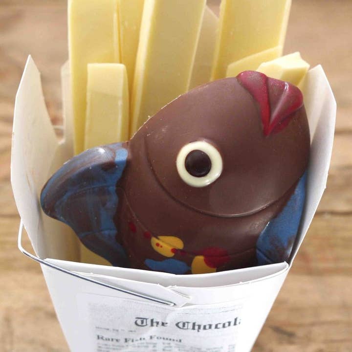 Gorvett and Stone – wholesale Chocolate – Chocolate Fish & Chips0
