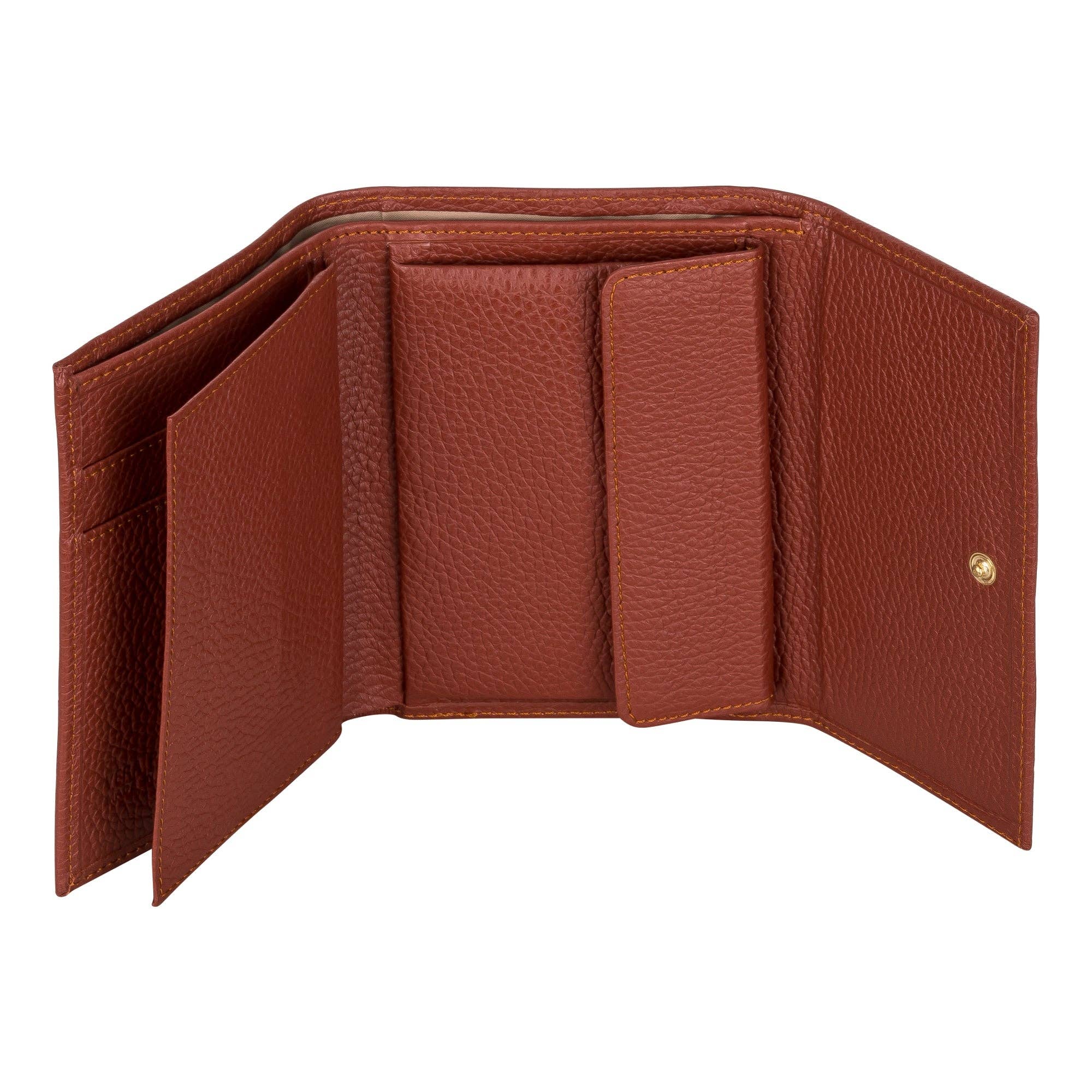 TIEFENBACHER LEHMANN - Wholesale Wallet - Women's - WALLET - burgundy/rust gold11