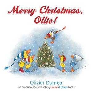 Merry Christmas, Ollie Board Book : Olivier Dunrea for wholesale by HarperCollins