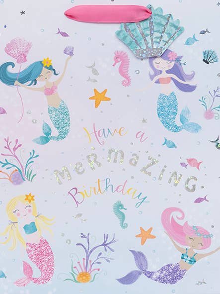 Mermazing Verjaardag XL Tas voor wholesale door Ballyhoo