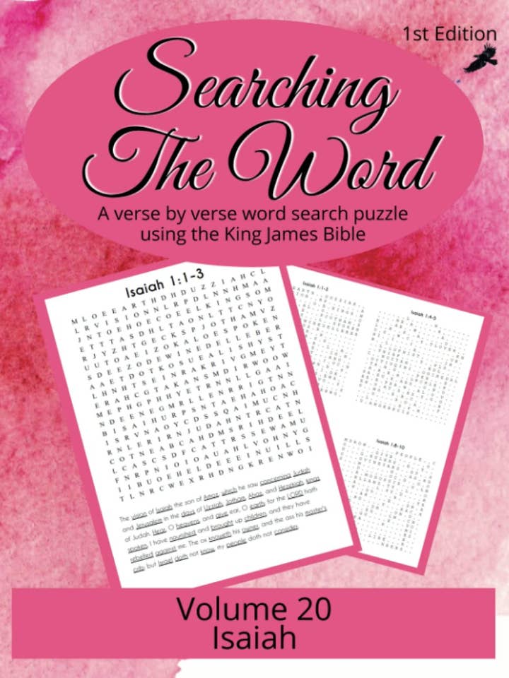 Searching the Word: Isaiah for wholesale by The 4031 Family