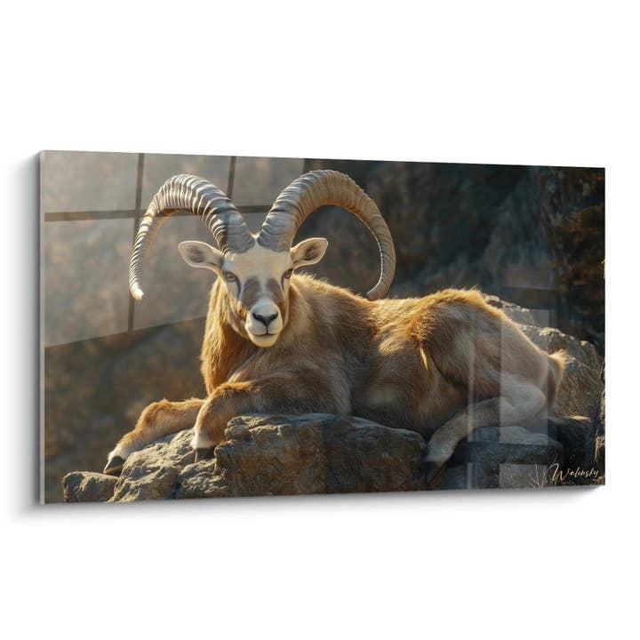 Stambecco da tavolo N°1 - Edizione Animali per la vendita all'ingrosso da parte di Walensky