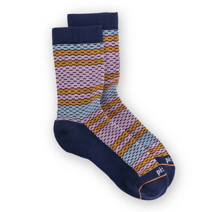 Phoebe Crew Sock for wholesale by Pistil Designs