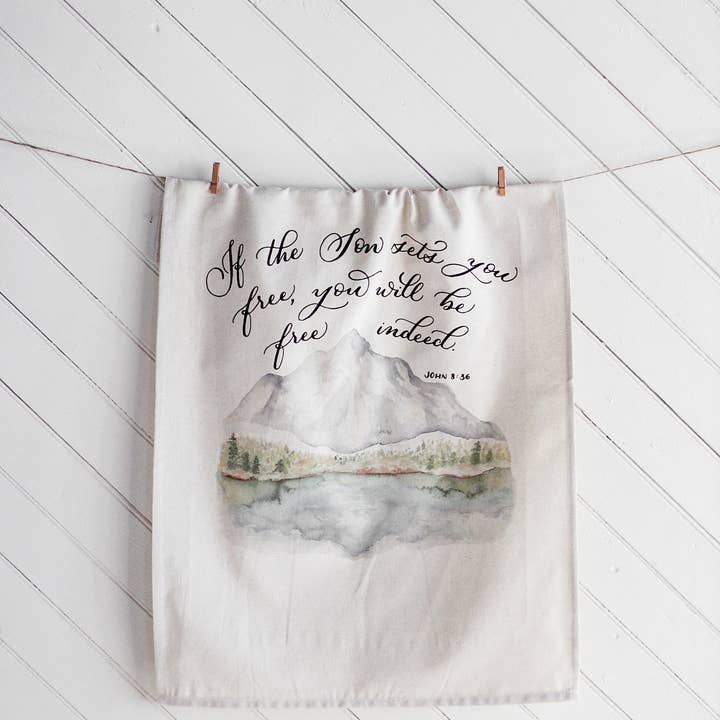 John 8 Full Hanging Kitchen Towel for wholesale by DWELL Home Shoppe