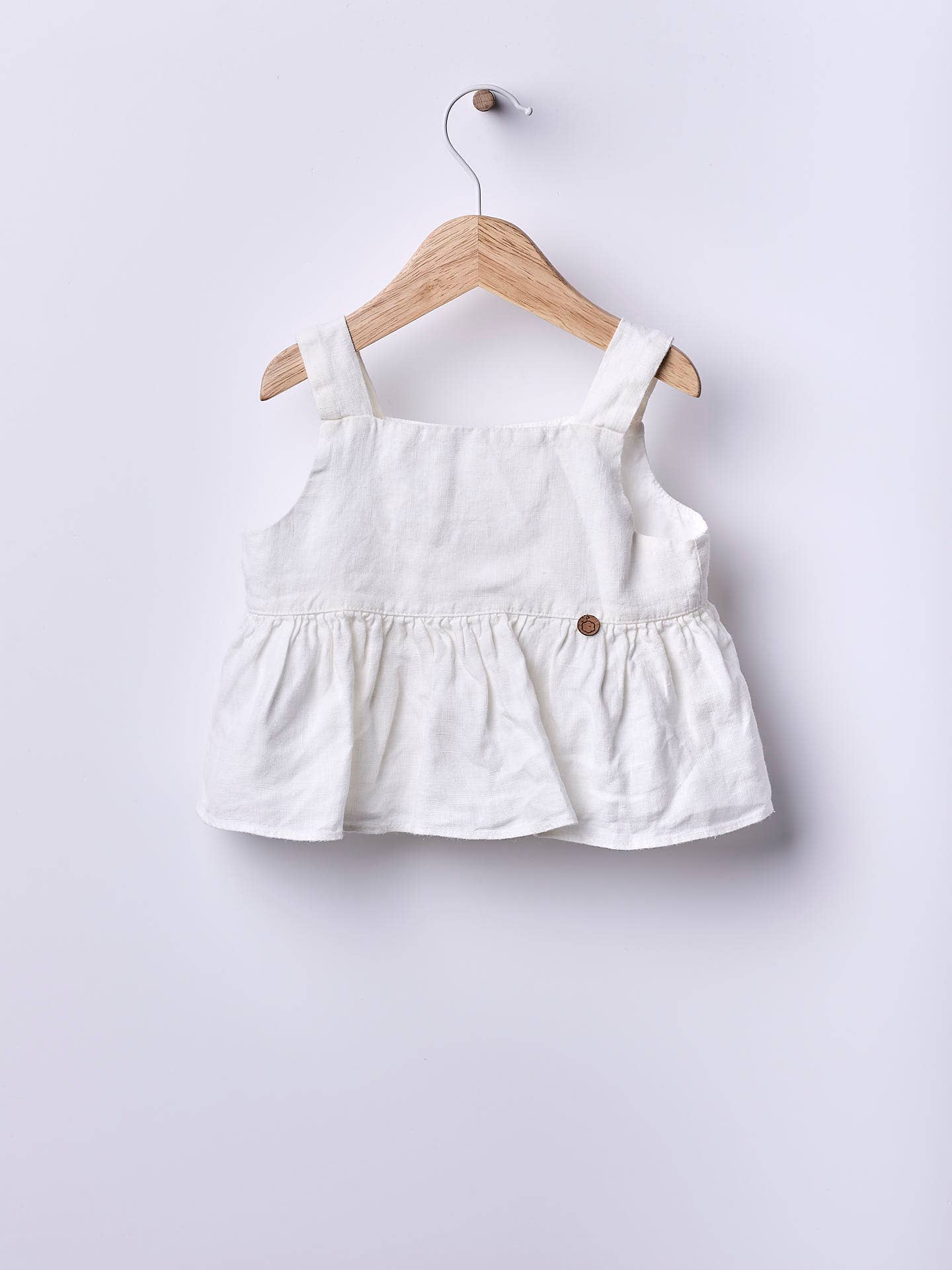 Wedoble: sustainable children's fashion - Wholesale Shirt - Baby - Blouse in linen | NAVY CODE