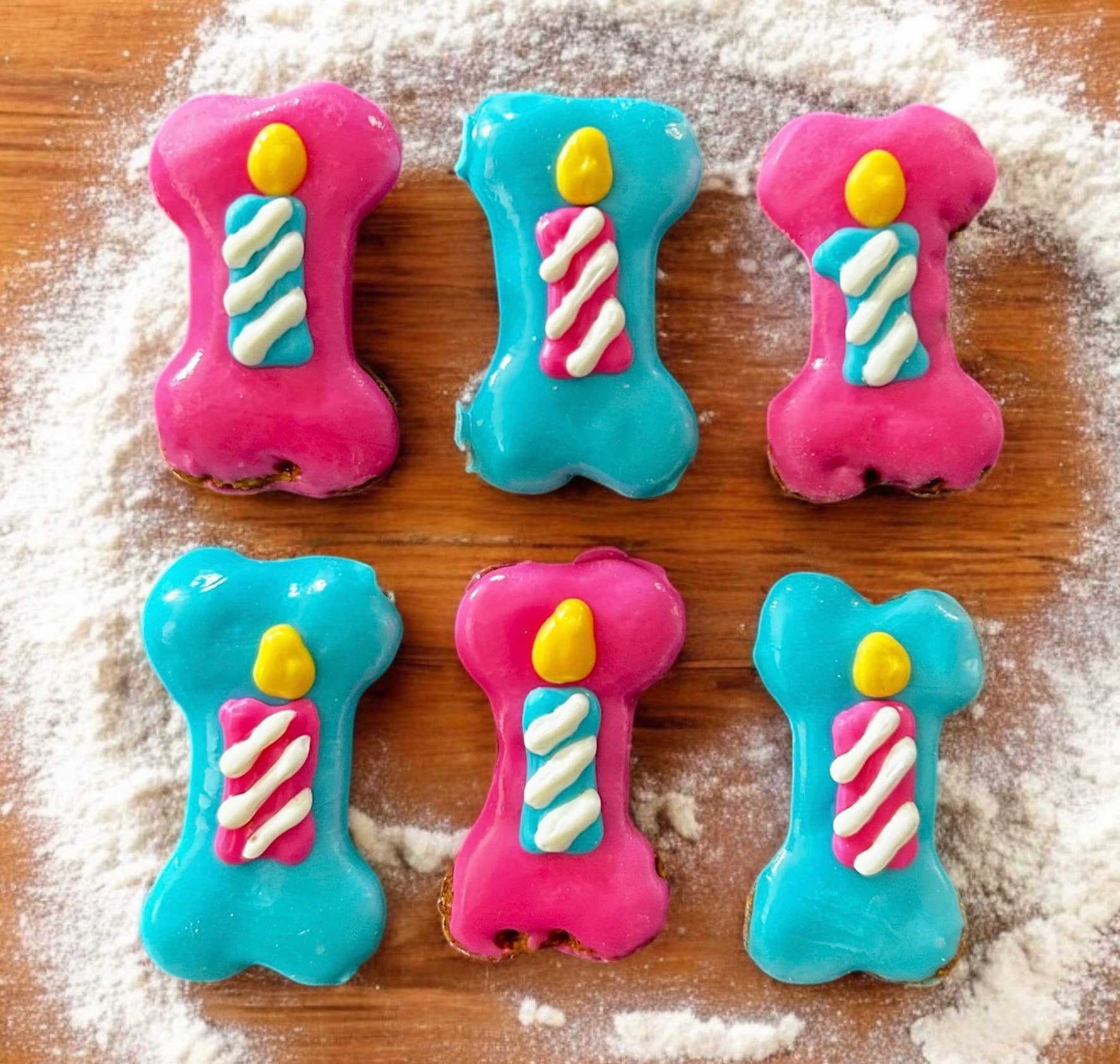 YumYum4DOGS - Wholesale Pet Treats - Dog - Mini Bone Candle dog treats2