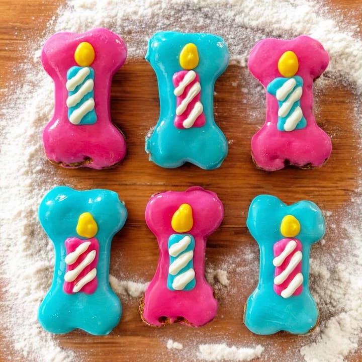 YumYum4DOGS - Wholesale Pet Treats - Dog - Mini Bone Candle dog treats2