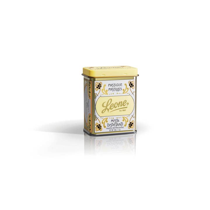 Pastiglie Leone srl - Wholesale Retailer Display - Food & Drink - Expo 24 cans “Classic” Tablets - Leone candies5