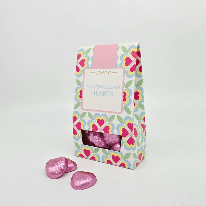 Herzen aus Milchschokolade für den Großhandel von Joypots Ltd