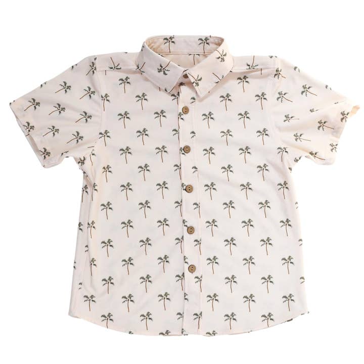 Top abotonado | Tropical para venta al por mayor de Remington Road