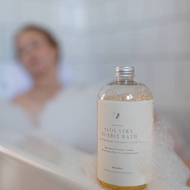 ELOSA - Wholesale Bubble Bath - Soothing Aloe Vera Bubble Bath3
