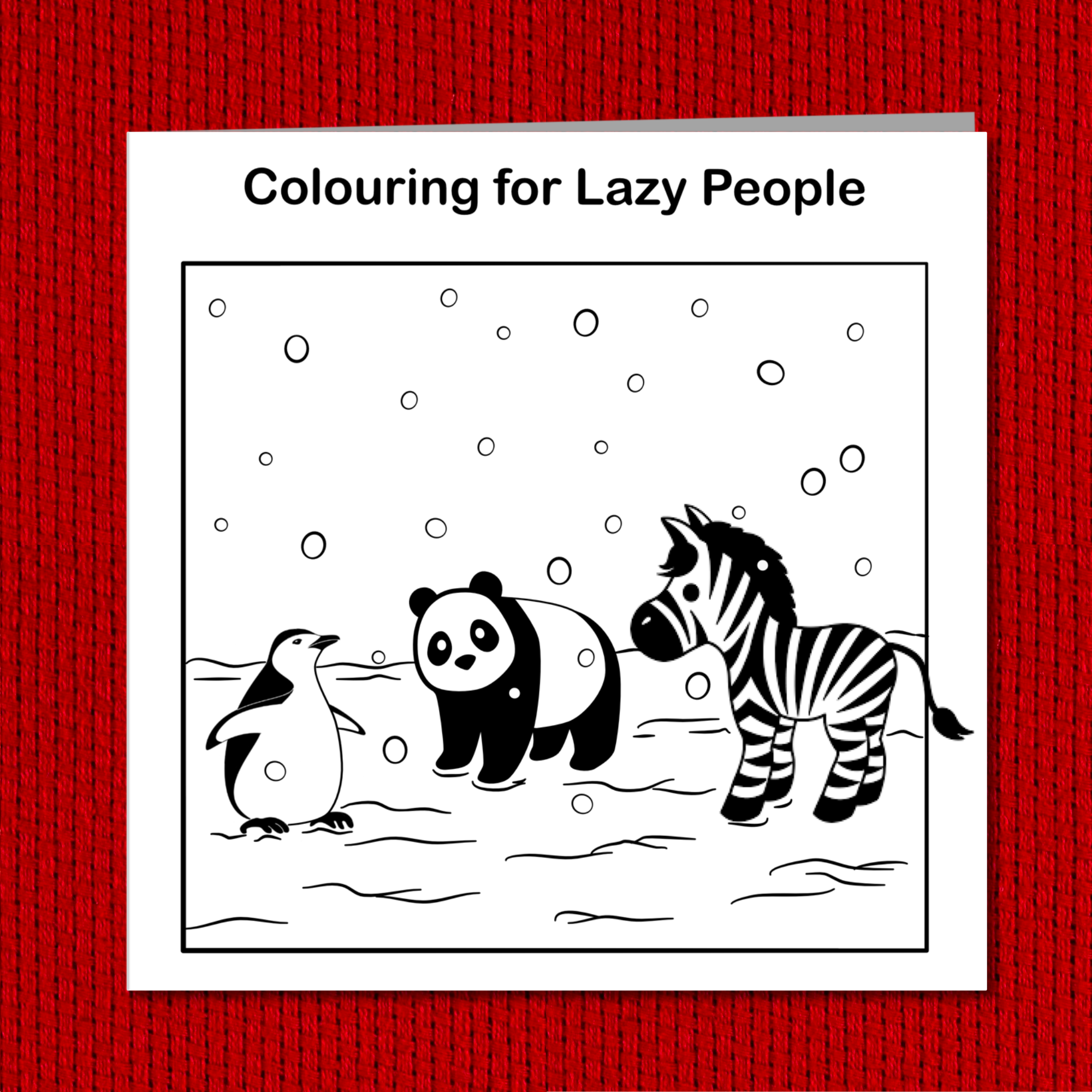 Swizzoo Cards – wholesale Birthday card – Funny Birthday Card for Mum, Wife, Dad, Friend or Anyone who Enjoys Colouring Cute Humorous Fun Colouring Book3