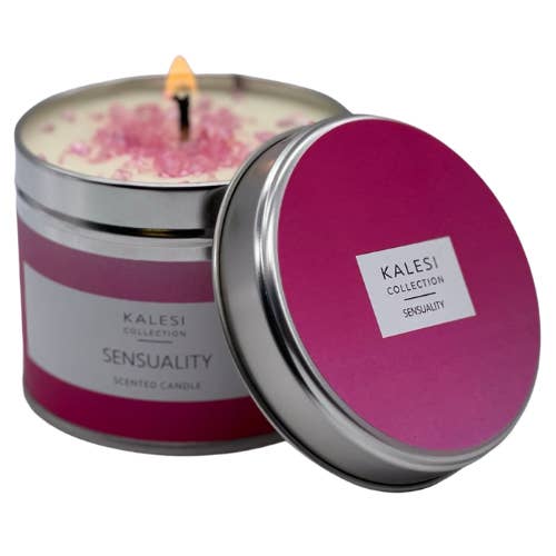 Doftljus Tin - Sensualitet för wholesale av Kalesi Collection Ltd