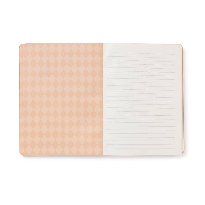Studio Oh! - Wholesale Notebook - Meadow Lane Casey Notebook with Phone Loop