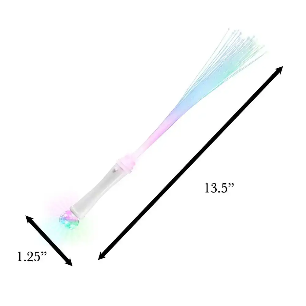 Blinkee.com, LLC - Wholesale Lichtgevend/oplichtend speelgoed - Kinderen en baby - Glasvezelwand met kristallen bol, verschillende kleuren2