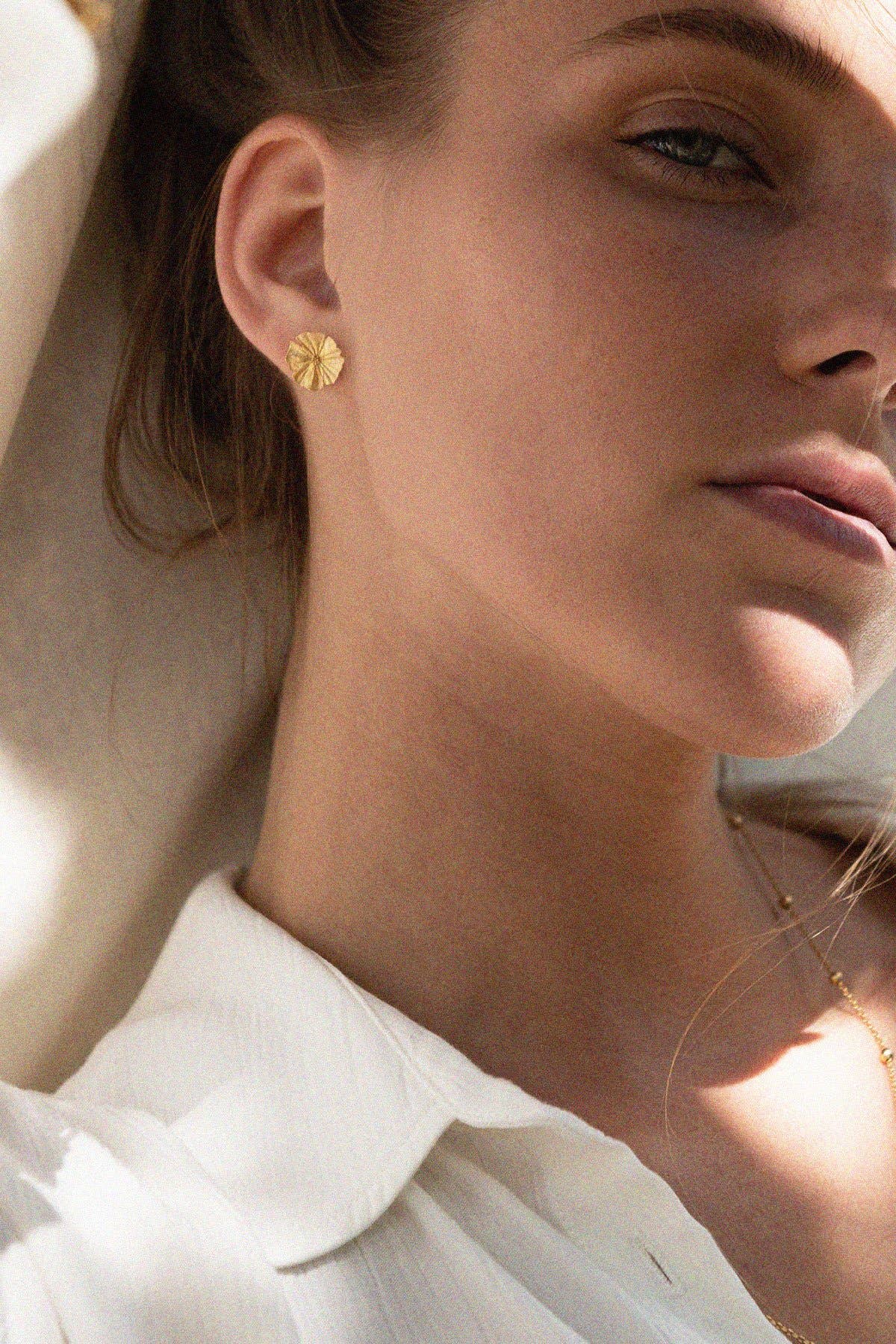 Bacci - Wholesale Stud/Post Earrings - Gold Earrings - Giulia1