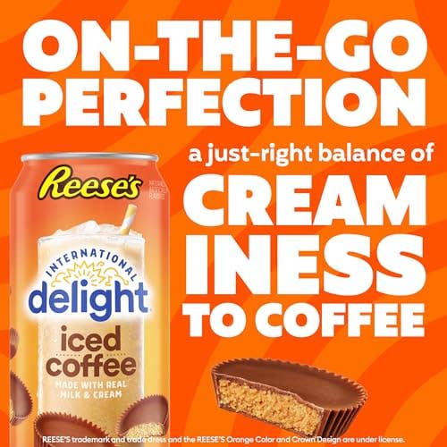 Shop The King - Wholesale Iced Coffee/Cold Brew - Int D Iced Coffee Reeses Pnt Btr 15 oz 12 Per Case5