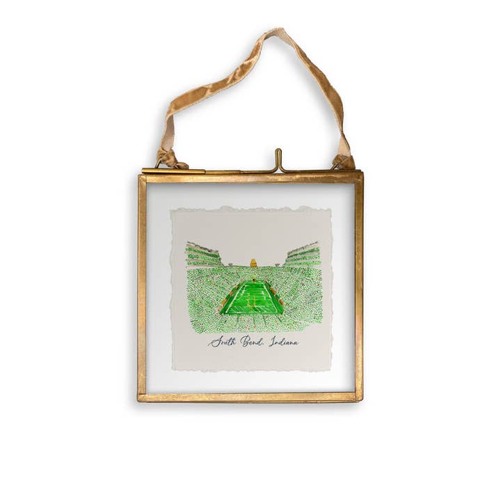 French Graffiti - Vente Torchons - Stade de South Bend, Indiana12