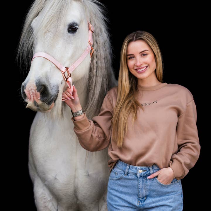 WATERPROOF Pink Horse halter *NOW AVAILABLE* for wholesale on Faire