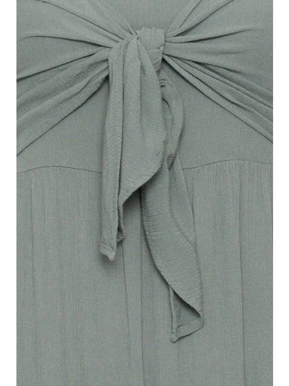 Final Touch - Wholesale Jurk - Dames - Gewassen gesmokte tubejurk9