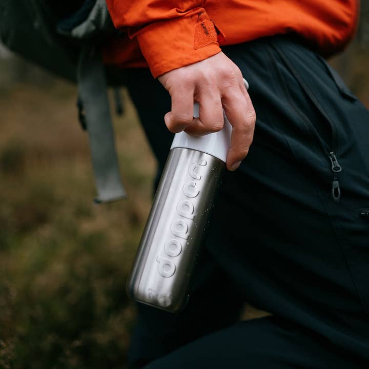 Dopper - Wholesale Insulated Mug/Tumbler - Dopper Insulated Thermos Bottle Silver 350ml5