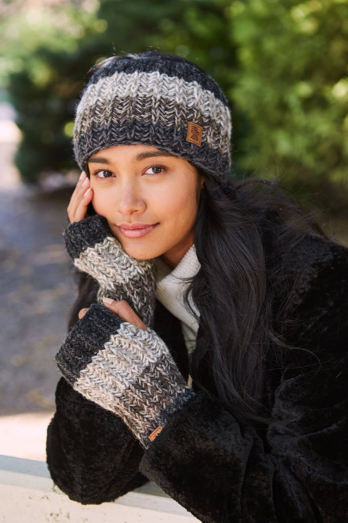 Cotopaxi Headband Natural for wholesale on Faire1