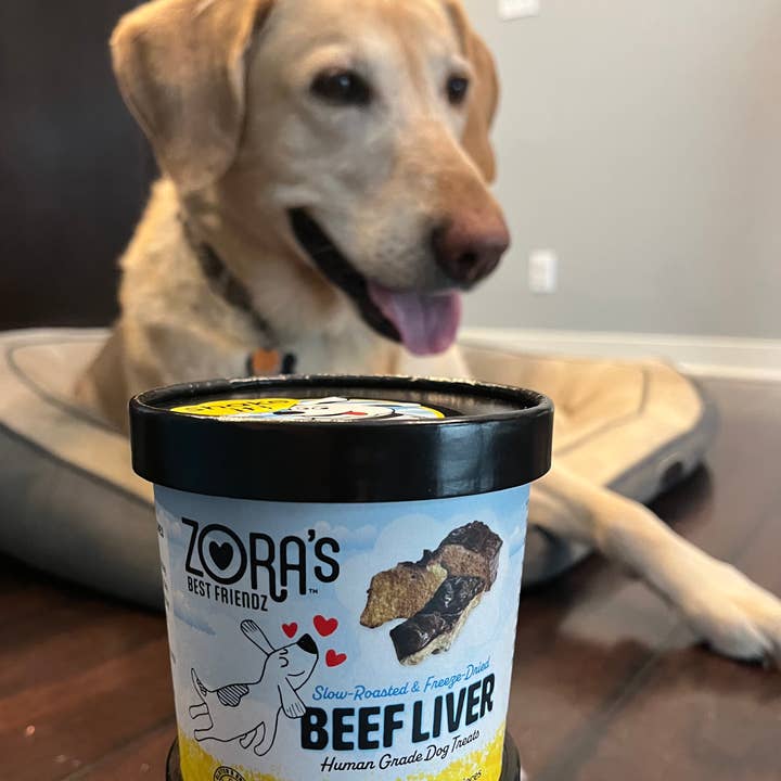 Wild Zora - Wholesale Pet Treats - Dog - Zora's Best Friendz Beef Liver Dog Treats