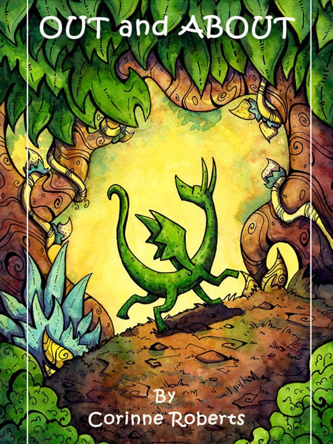 Out and About(#1) - Children's Book for wholesale by Corinne Roberts Illustration