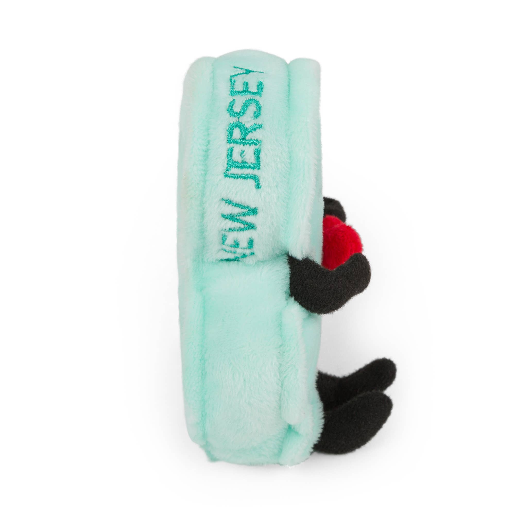 Stuffed States USA - Wholesale Magnet - New Jersey Plush Magnet - Mini Stuffs 1
