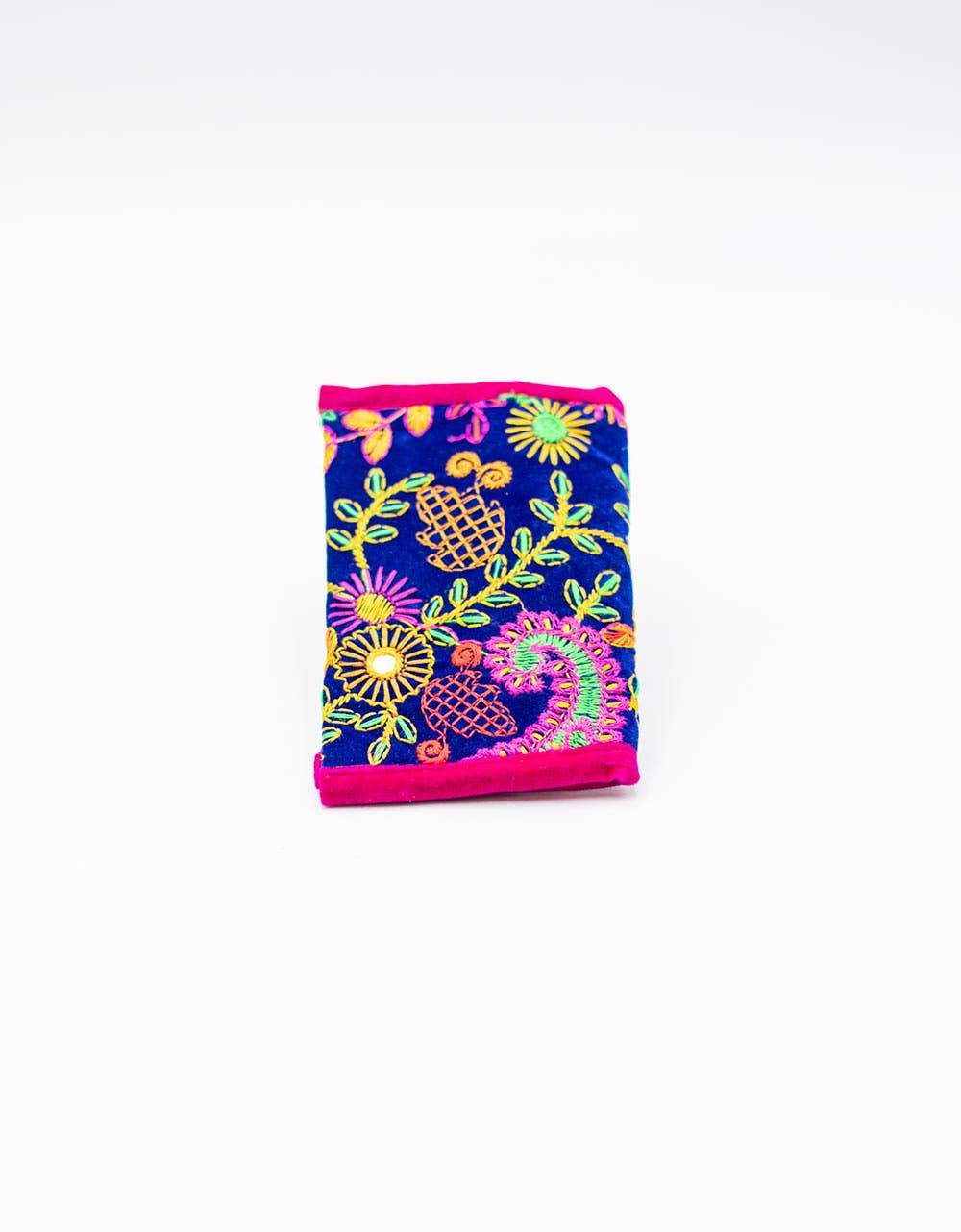 Kimago Look – Carteira - Unissexo por atacado – Carteira étnica bordada à mão Kimago – design único e funcionalidade4