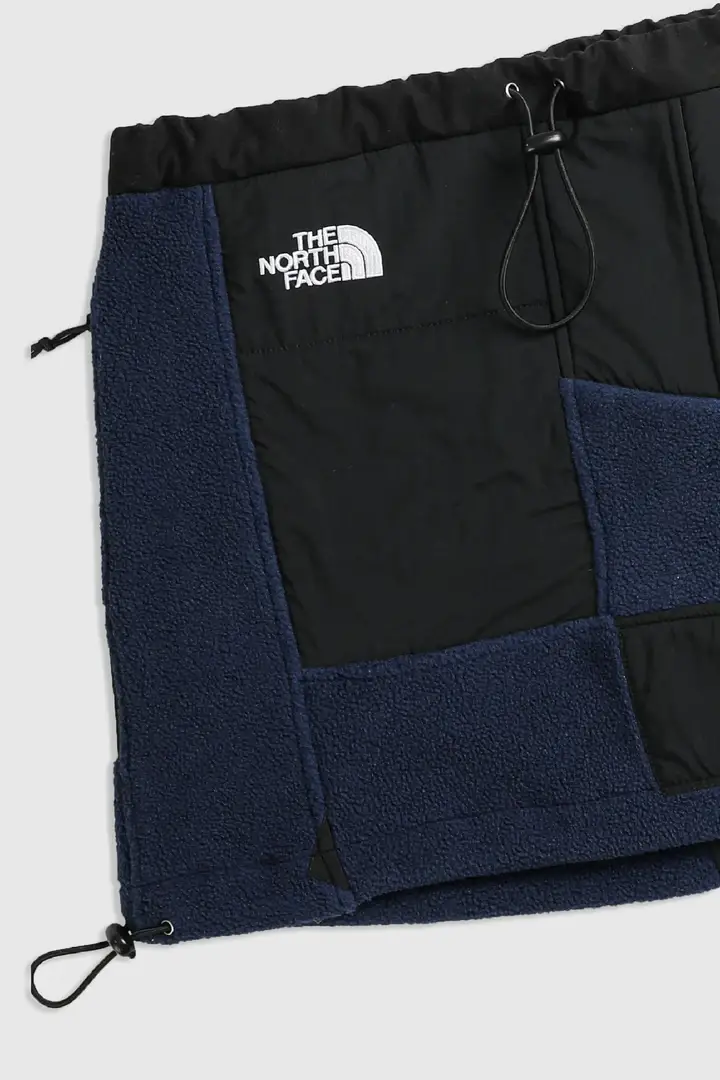 Frankie Collective - Venta al por mayor Falda - Mujer - Falda Mini de Forro Polar Rework North Face10