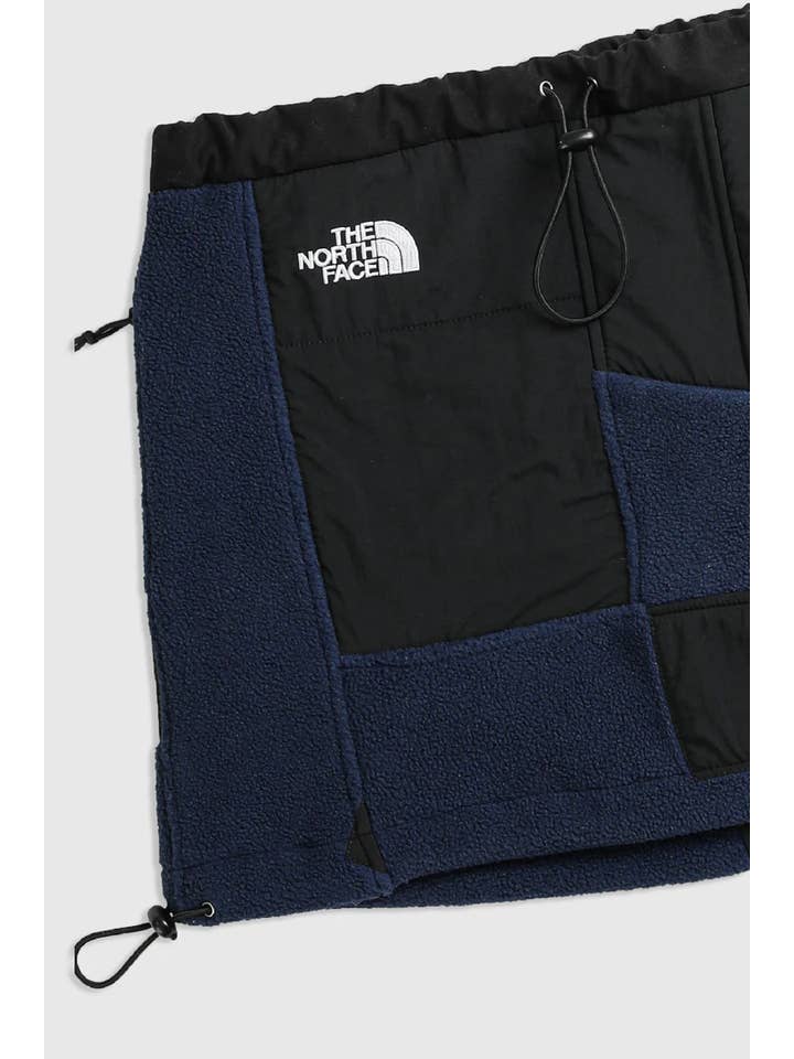 Frankie Collective - Venta al por mayor Falda - Mujer - Falda Mini de Forro Polar Rework North Face10