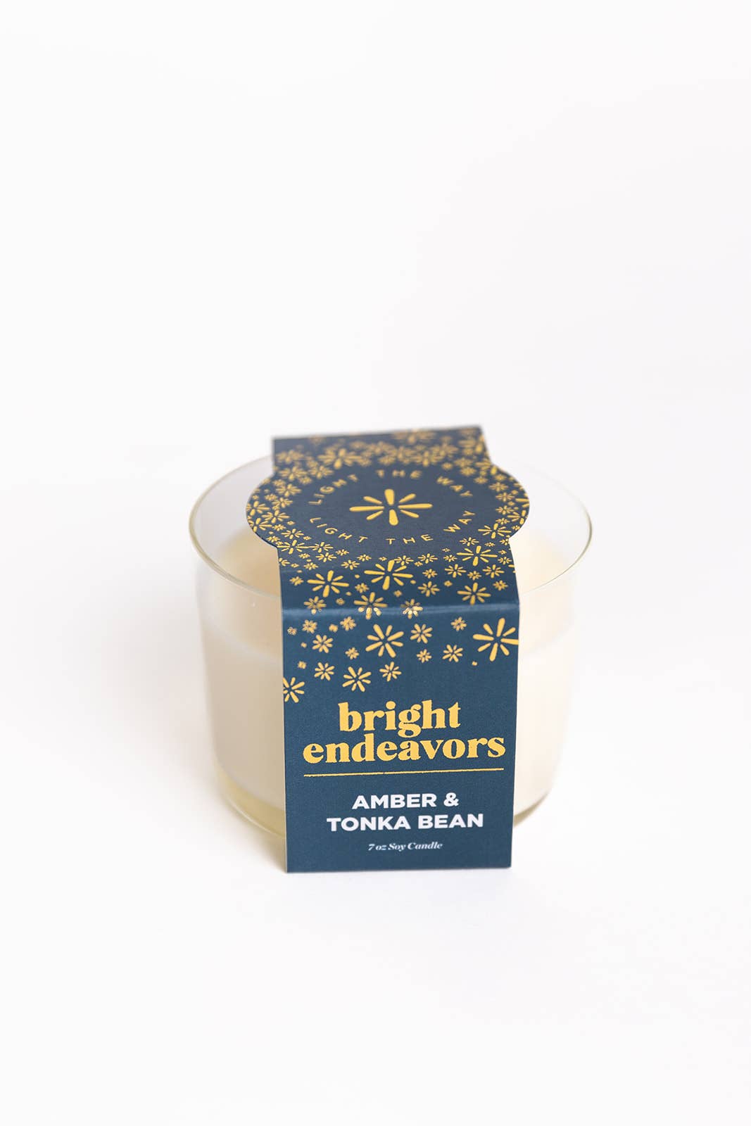 Bright Endeavors - Wholesale Jar/Filled Candle - Amber & Tonka Bean Soy Candle6