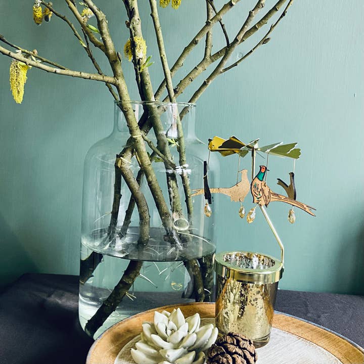 Lily Faith - Wholesale Candle Holder - Candle Carousel with a choice of 24 Decorations19