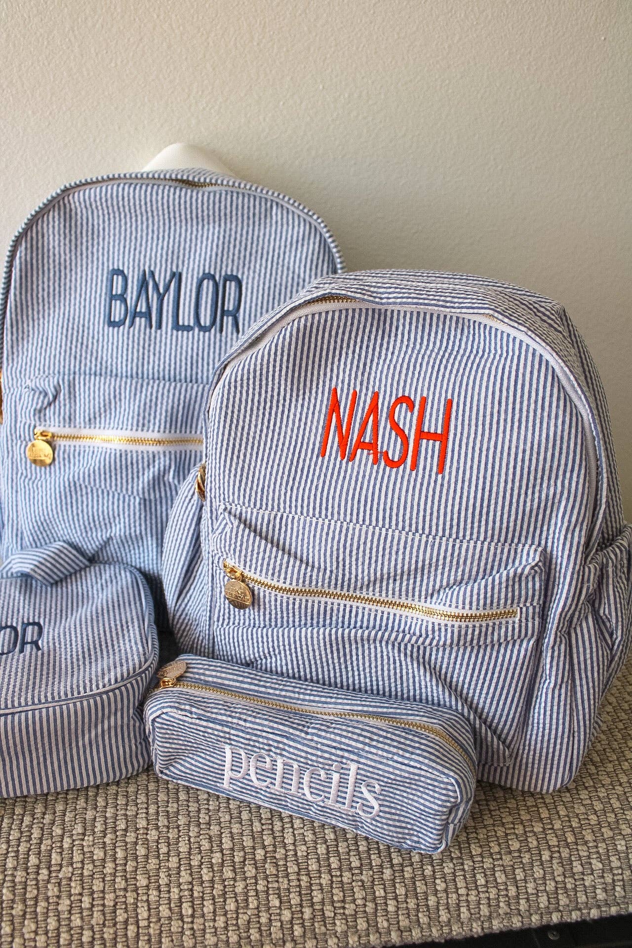 KENZKUSTOMZ - Wholesale Backpack - Kids - Gingham Backpack2